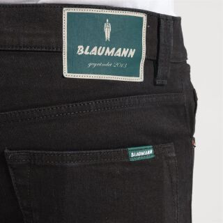 Konzept Schmaler Blaumann - black
