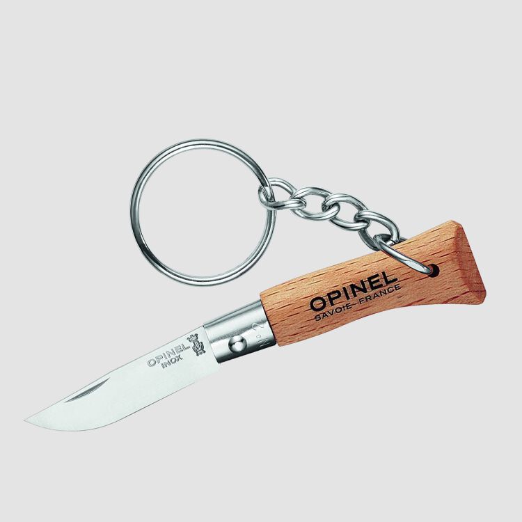 Messer No. 2 - rostfrei - Schlüsselanhänger