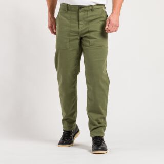 Canvas Throuser - olive
