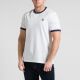 T-Shirt - white/navy