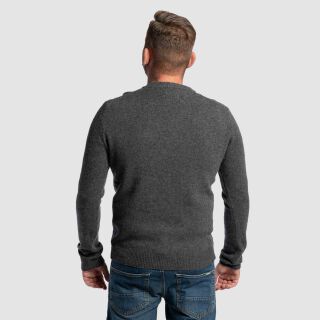 Birchall Pullover - grau meliert