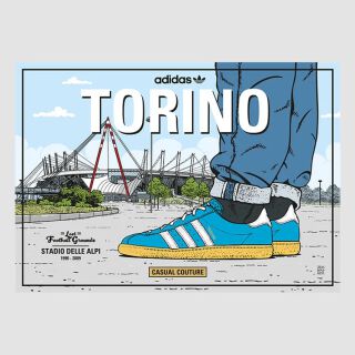 Torino A3 Poster