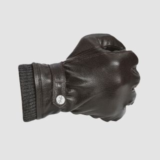Freddie Leather Gloves - brown