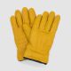 Newton Leather Gloves - gelb