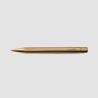 LGNDR Brass Ballpoint Pen