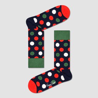 1-Pack Big Dot Socks Gift Box - navy - 41-46