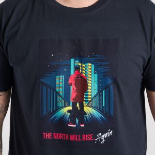 The North Will Rise Again III T-Shirt - navy blau