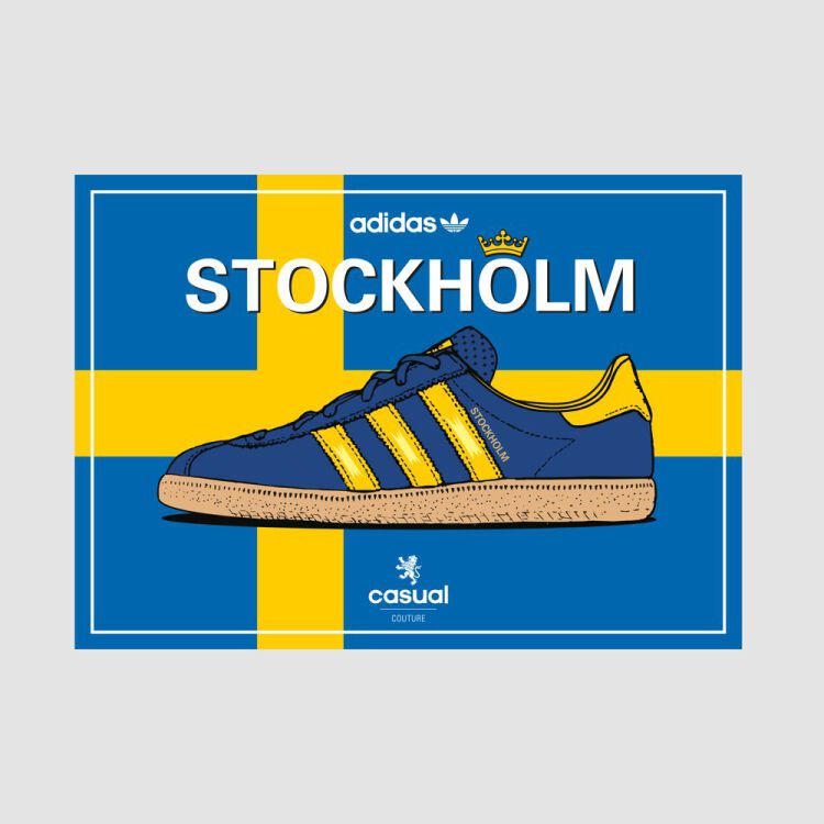 Stockholm A3 Poster