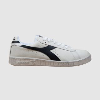 Game l Low Waxed - white/black