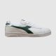 Game l Low Waxed - white/green