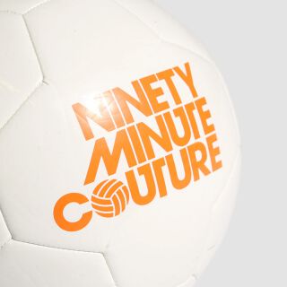 Ninety Minute Couture Fußball - weiß