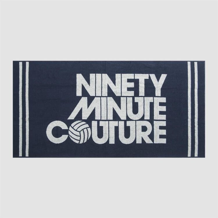 Ninety Minute Couture Handtuch - navy blau