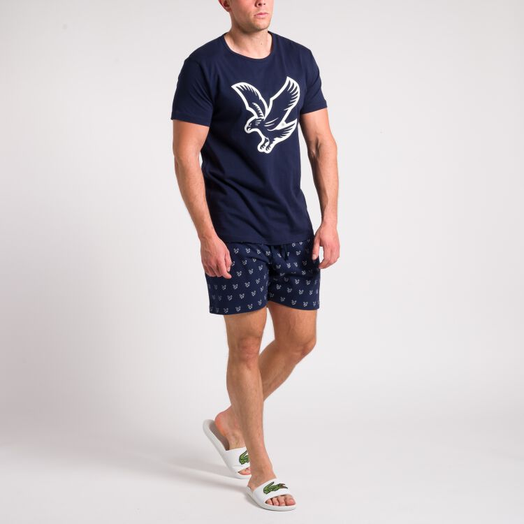 Griffin Pyjama - navy blue
