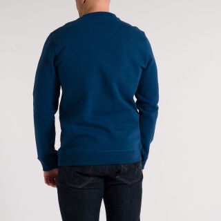 Barbour Affiliate Crew Sweatshirt - blue