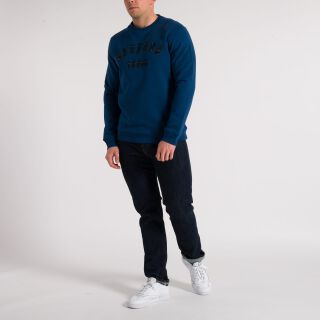 Barbour Affiliate Crew Sweatshirt - blue
