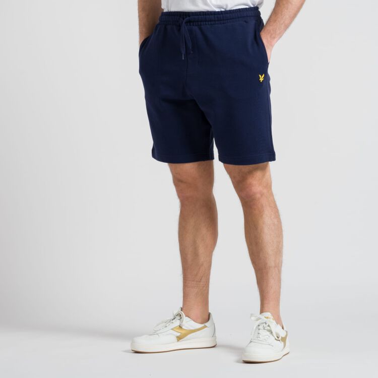 Sweat Shorts - navy blue