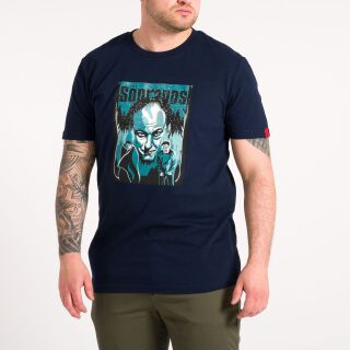 Sopranos T-Shirt - navy blau