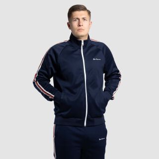 House Tape Track Top - navy blue
