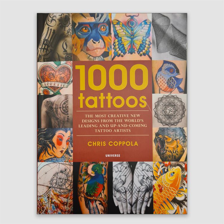 1000 Tattoos - Chris Coppola