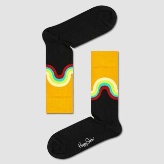 Jumbo Wave Socken - schwarz/gelb - 41-46