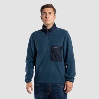 Microdini 1/2 Zip Sweatshirt - navy blau