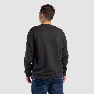 Regenerative Organic Certified Sweatshirt - black