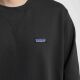 Regenerative Organic Certified Sweatshirt - schwarz