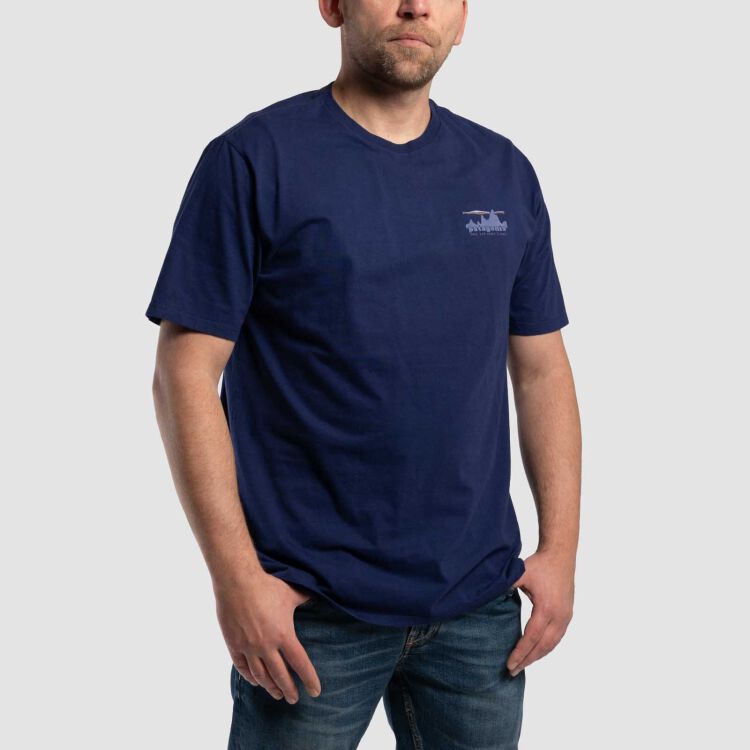 73 Skyline T-Shirt - dark blue
