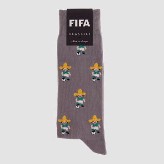 Mexico 1970 World Cup Socks - 40-46 - grey