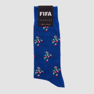 Italy 1990 World Cup Socken - 40-46 - blau