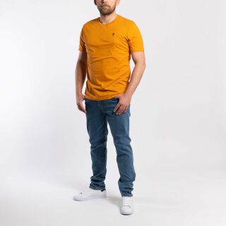 The T-Shirt v2 Black Edition - orange