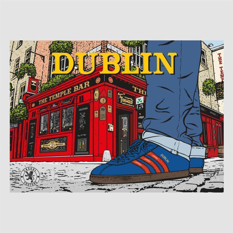 Dublin A3 Poster