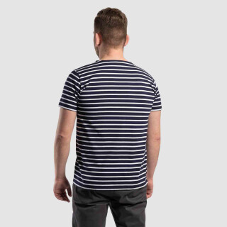 Hoedic  T-Shirt - navy blau/weiß - XL
