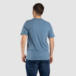 Pocket T-Shirt - blau