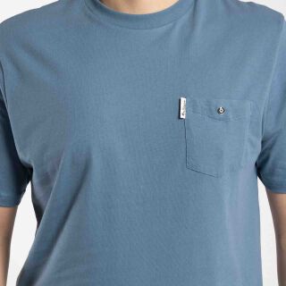 Pocket T-Shirt - blue