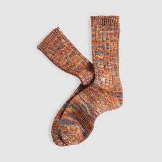 Forest Collection H&ouml;st Socks - ornage/blue/multi -...