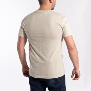 Lucky 7 T-Shirt - beige