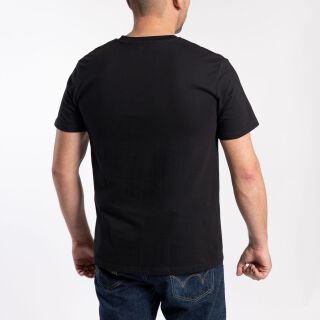 Lucky 7 T-Shirt - schwarz