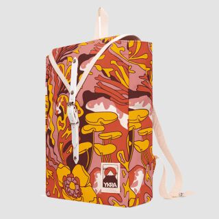Scout Backpack - orange/white