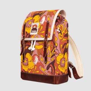 Matra Mini Backpack - orange/white