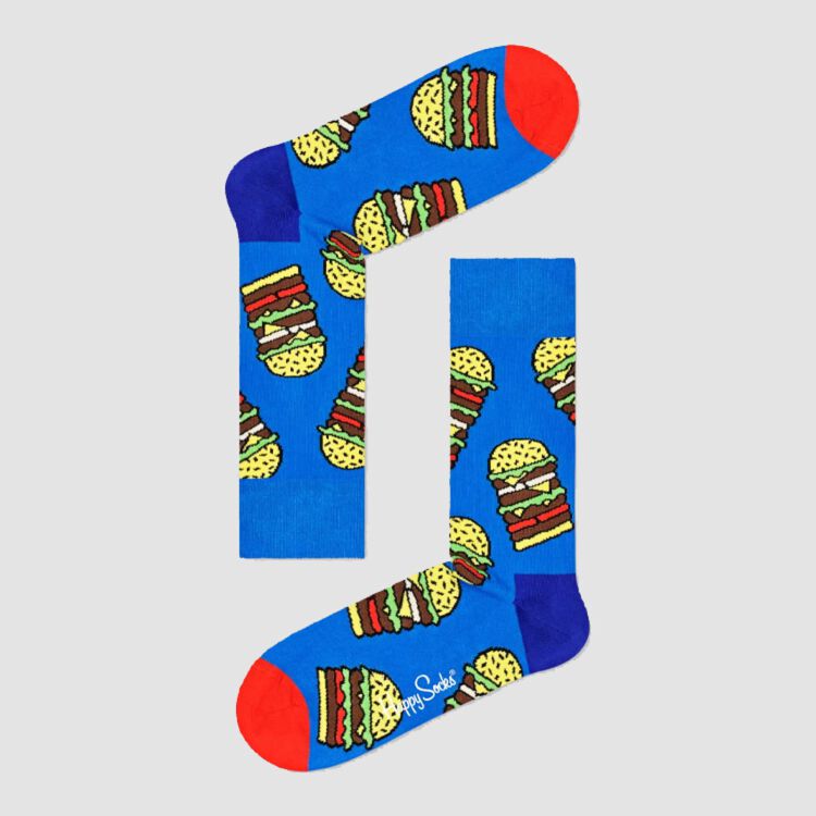 Burger Socks - dark blue - 41-46