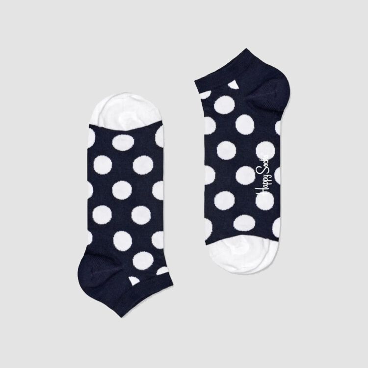 Big Dot Sneaker Socken - navy blau - 41-46