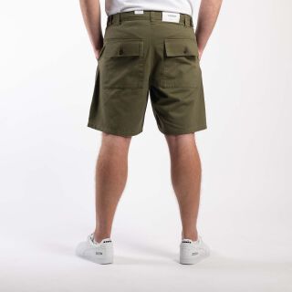 Sepel Chino Shorts - dunkelgrün