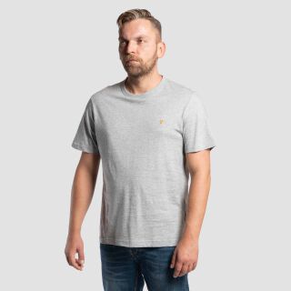 Danny T-Shirt - grau meliert