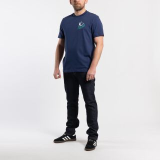 Craig T-Shirt - dunkelblau