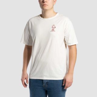 Mr. Hex T-Shirt - creme weiß