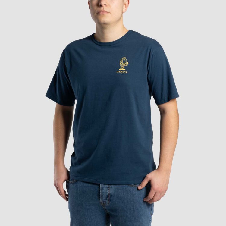 Mr. Hex T-Shirt - navy blau