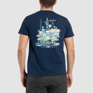 Reef the Rigs T-Shirt - navy blau