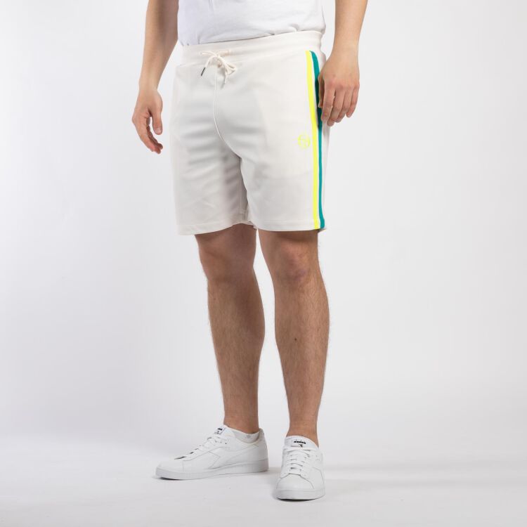 Damarindo Shorts - weiß/grün