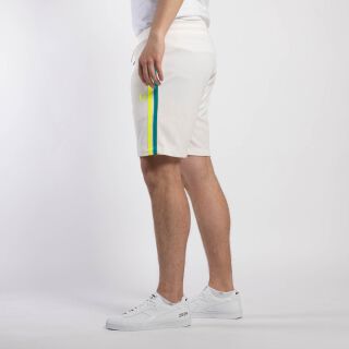 Damarindo Shorts - weiß/grün